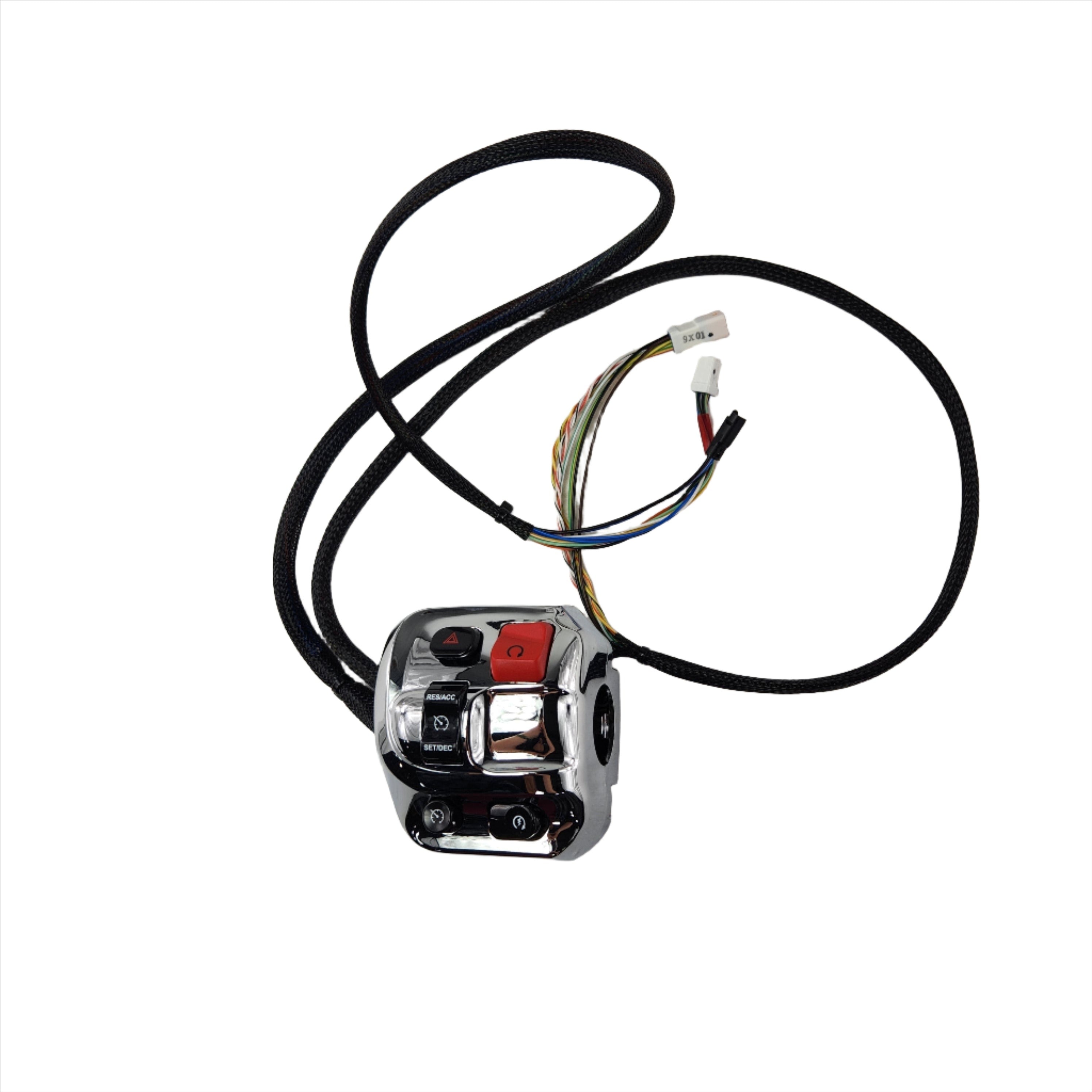 Assembly Etc Switch Control Chrome by Polaris 2413027-156 Control Switch