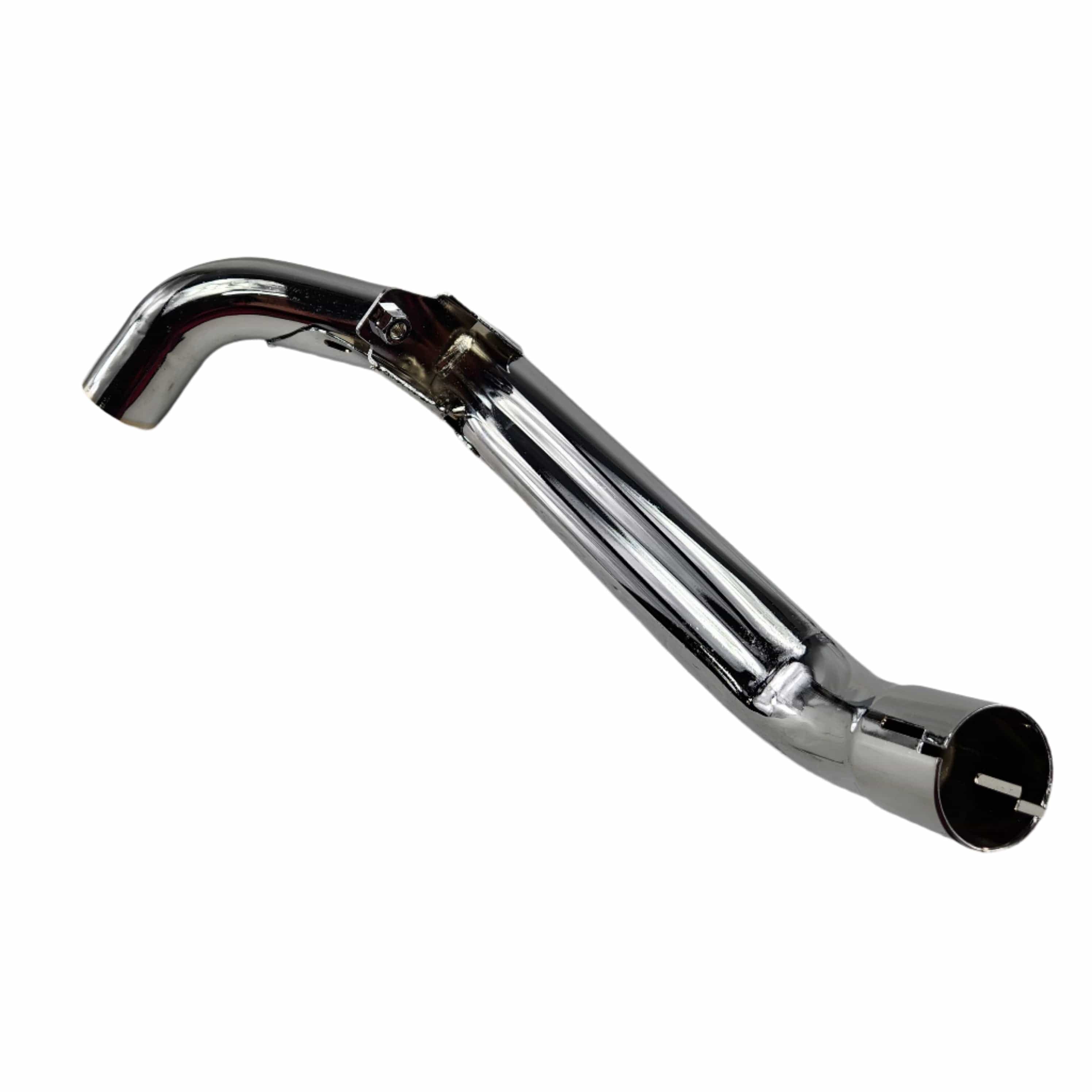 Assembly Exhaust Crossover Tube Chrome by Polaris 1262341-156 Exhaust Shield