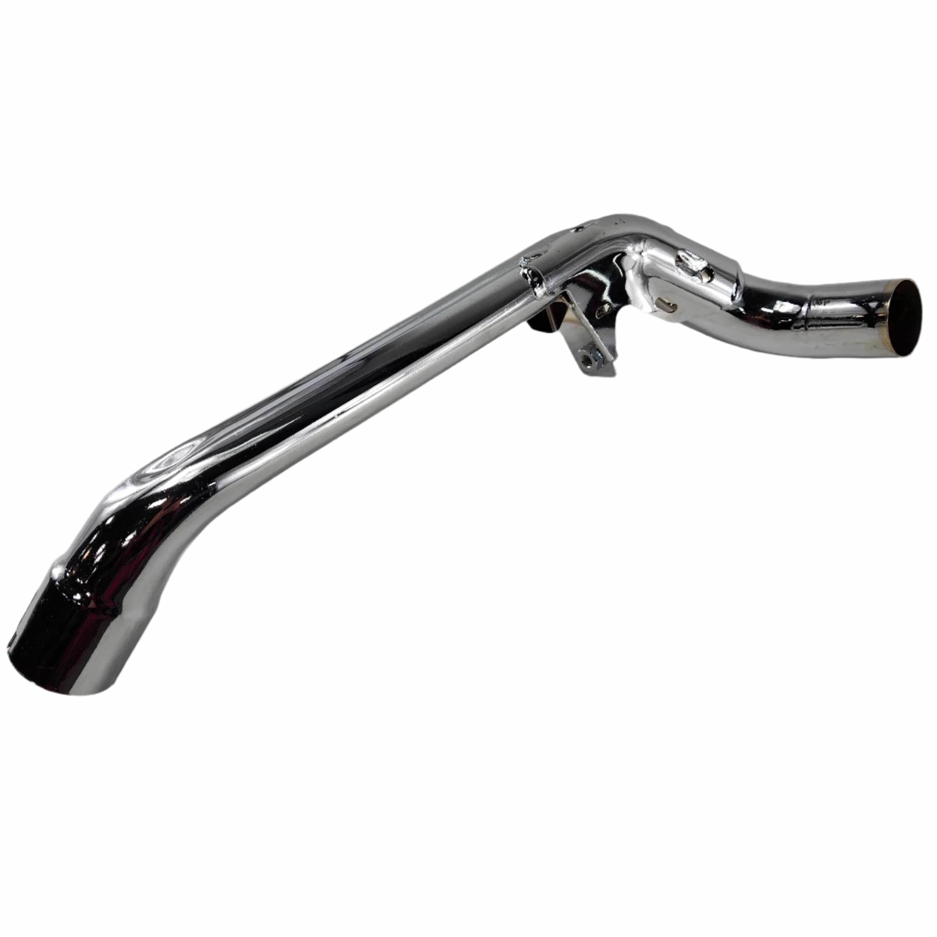 Assembly Exhaust Crossover Tube Chrome by Polaris 1262341-156 Exhaust Shield