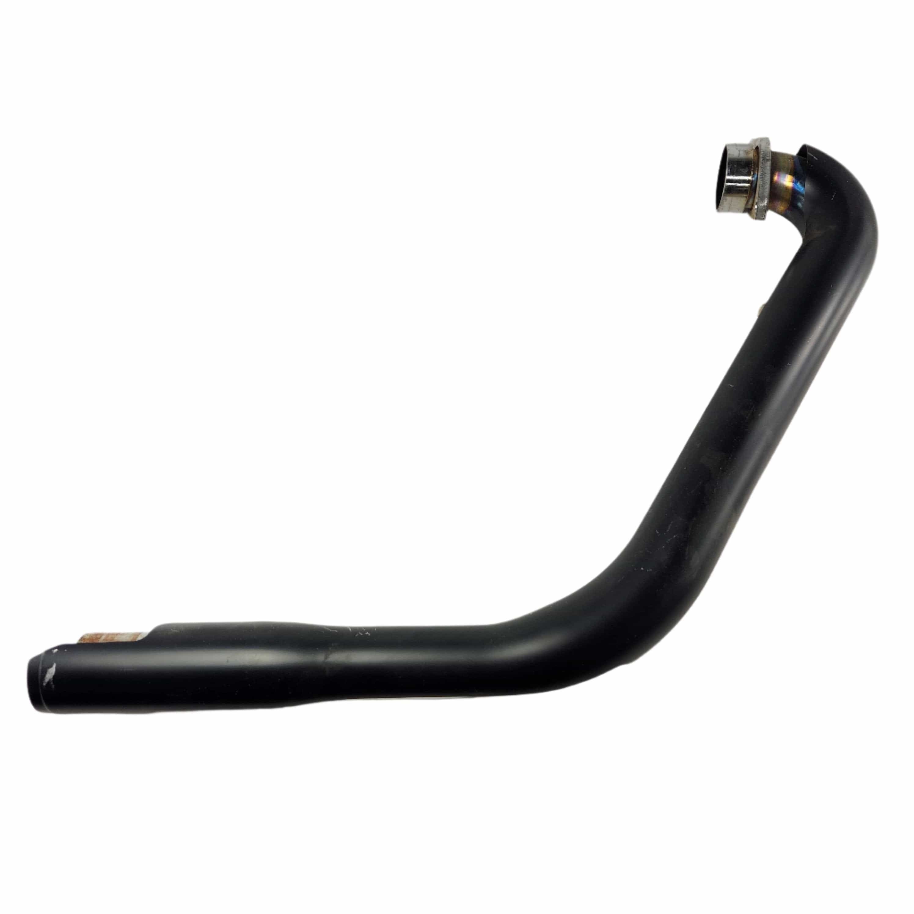 Assembly, Exhaust Headpipe, Front, w/ Black Shield (USED) by Polaris 1262104-266-USED Exhaust Headpipe