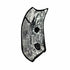 Assembly Heatshield Central by Polaris 1263372 Exhaust Shield