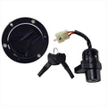Assembly, Ign./Fuel, Black [Incl. Switch, Fuel Cap, Keys] by Polaris 4014431-266 Lock Kit