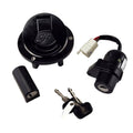 Assembly Ign./Fuel/Fork Lock Black Intl by Polaris
