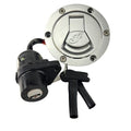 Assembly Ign./Fuel Silver by Polaris 4014434-385 Lock Kit