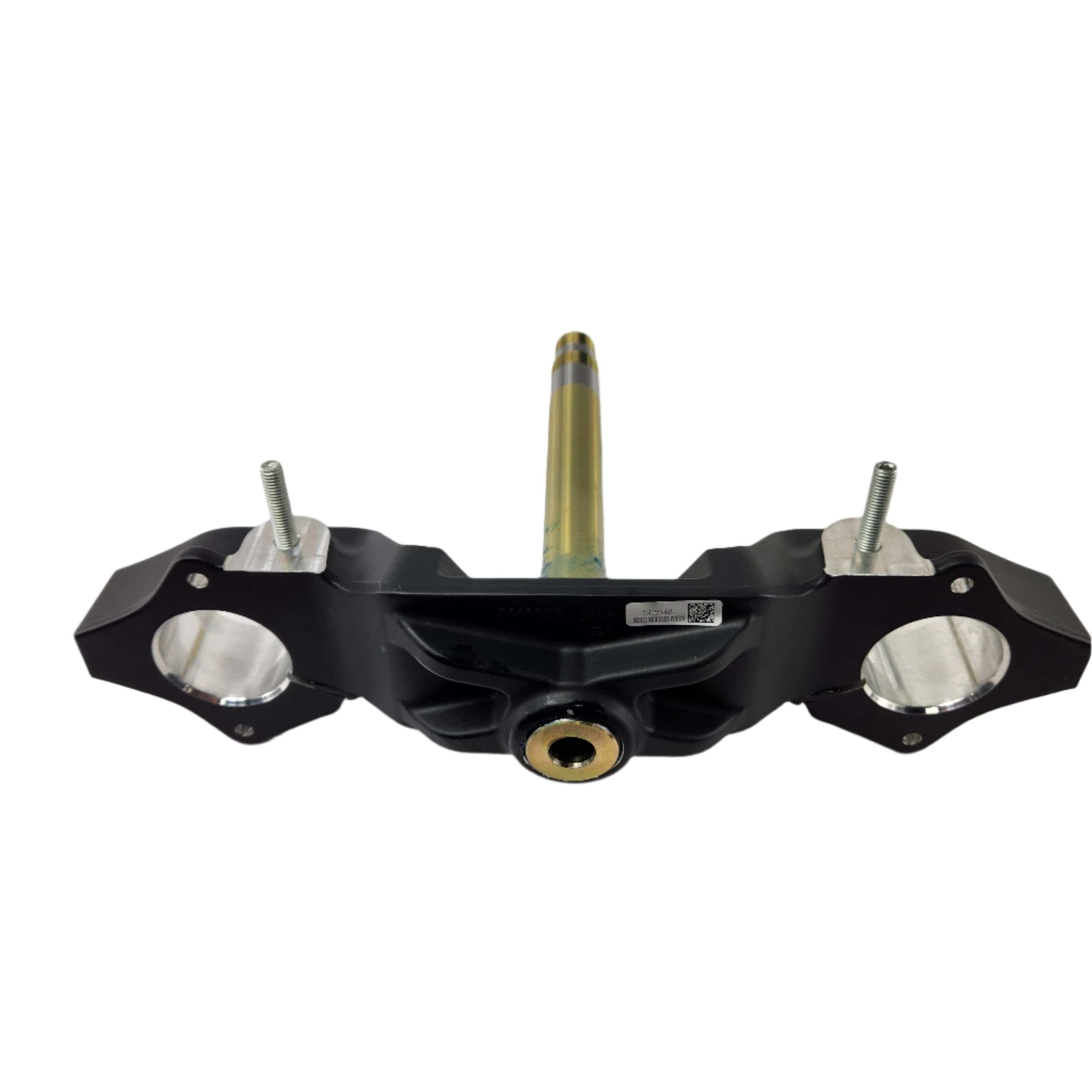 Assembly Lower Clamp Triple Flat Black by Polaris 1824691-463 Triple Tree