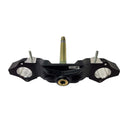 Assembly Lower Clamp Triple Flat Black by Polaris 1824691-463 Triple Tree