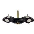 Assembly Lower Clamp Triple Flat Black by Polaris