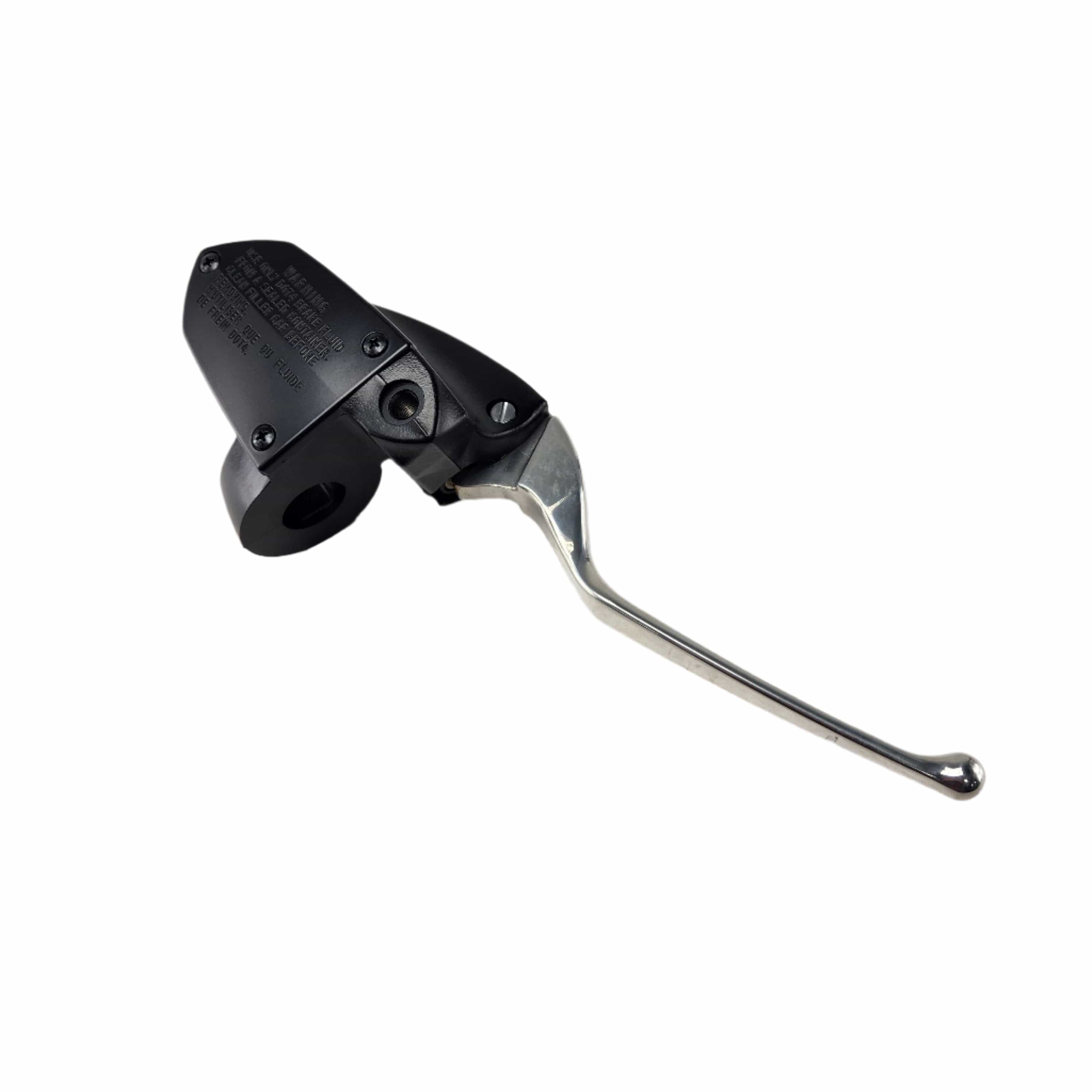 Assembly, Master Cylinder, Front, Black, Non Adjust [Incl. 1-4] by Polaris 1912687-266 Master Cylinder