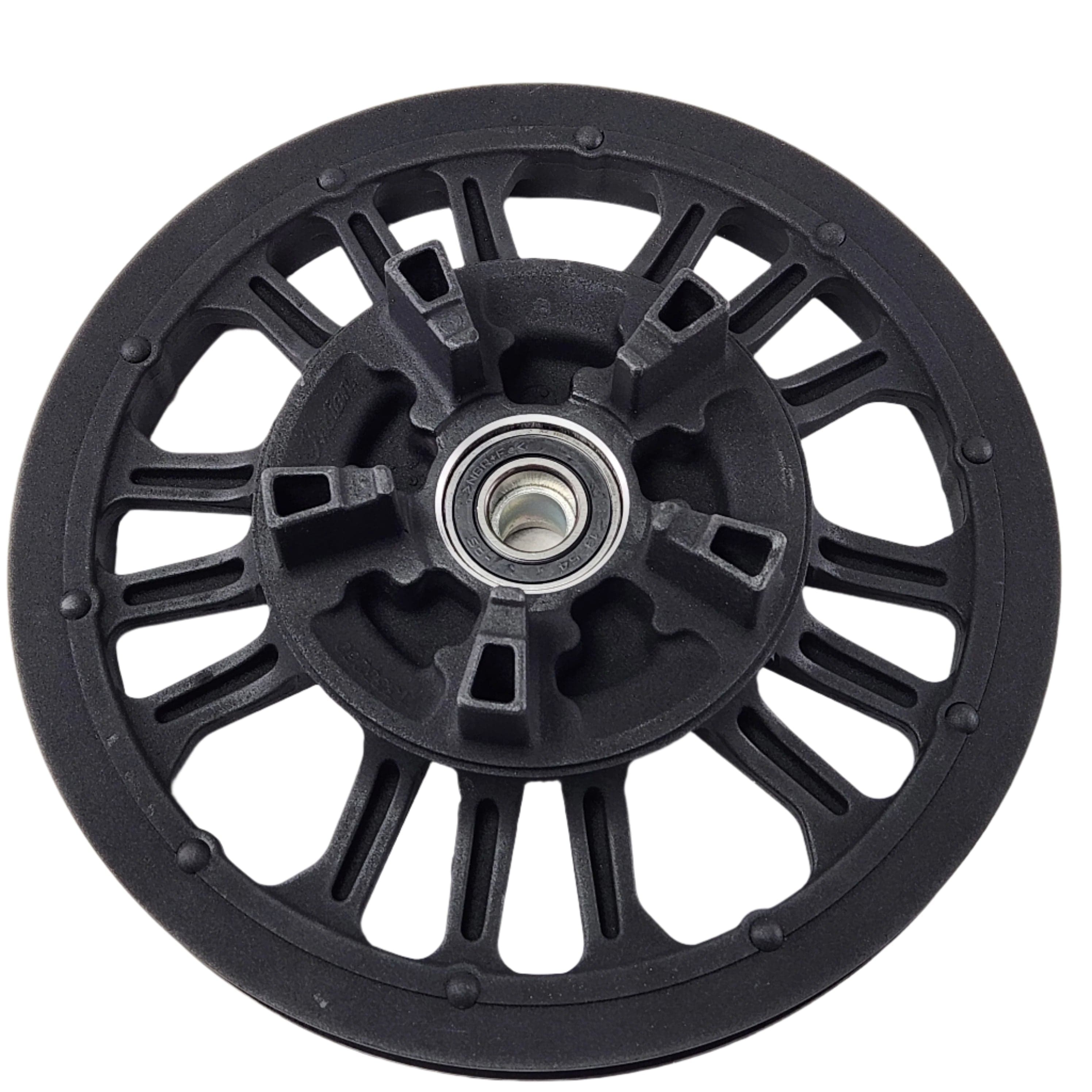 Assembly Sprocket W/Brng. 66T Eng Wr Black by Polaris 1020399-521 Drive Belt Pulley