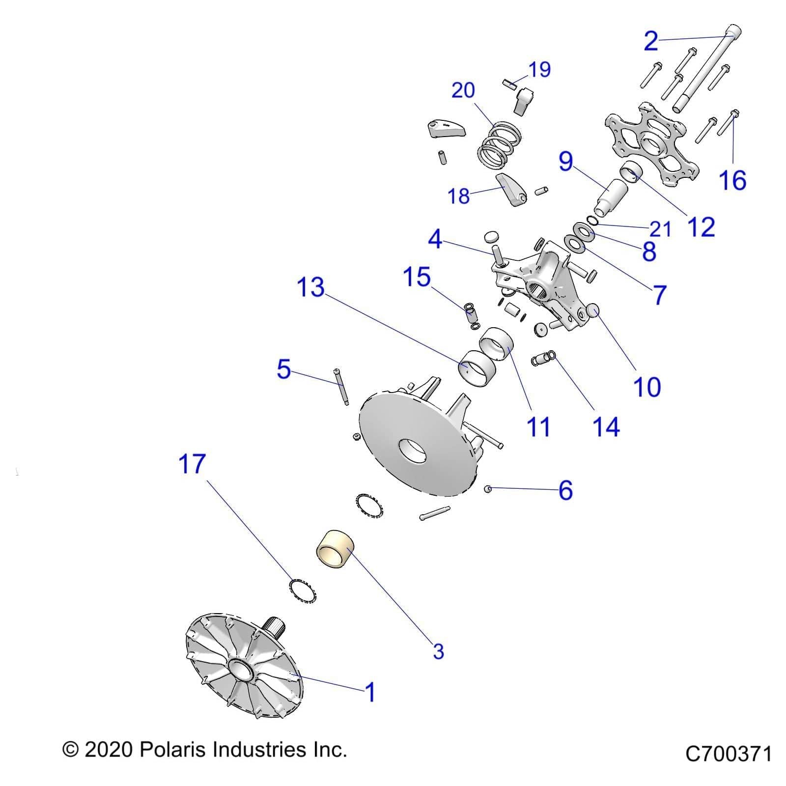 Assembly-Weight-Shift,41-77 by Polaris 1327263 Offroad_OEM Hardware