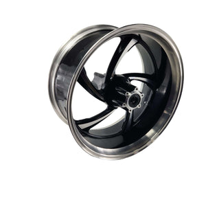 Assembly, Wheel, Billet, Cast, Black [Incl. 3-8,11,12] by Polaris 1521154-266 Wheel