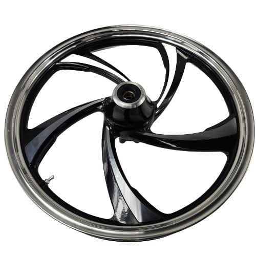 Assembly, Wheel, Front, Cast, Black [Incl. 7,8,10,11,15] by Polaris 1521151-266 Wheel