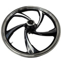 Assembly, Wheel, Front, Cast, Black [Incl. 7,8,10,11,15] by Polaris