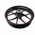 Assembly, Wheel, Front, Cast, Black/Red [Incl. 6,7,8,11,12,14][Sport Intl] by Polaris 1521318-1312 Wheel