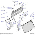 Assembly-Wndshld,Gl,To by Polaris