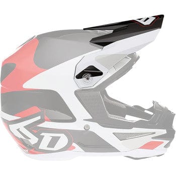 ATR-1 Visor - Apex - Red by 6D Helmets 72-3730 Helmet Visor