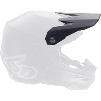 ATR-1 Visor - Matte Black by 6D Helmets 72-3700 Helmet Visor
