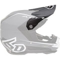 ATR-1 Visor - Stealth - White by 6D Helmets