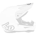 ATR-1 Visor - White by 6D Helmets