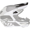 ATR-1 Visor - White by 6D Helmets