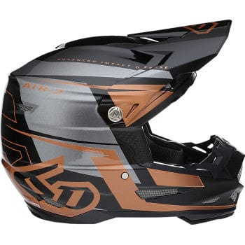 6D Helmets ATR-2 Helmet - Mach - Bronze/Gray/Black