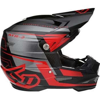 6D ATR-2 Mach Helmet Large Red/Grey/Black 6D ATR-2 Mach Helmet Large Red/Grey/Black