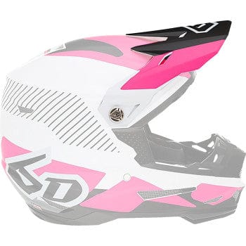 ATR-2 Visor - Fusion - Pink by 6D Helmets 72-6106 Helmet Visor