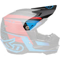 ATR-2 Visor - Mach - Black/Red/Blue by 6D Helmets