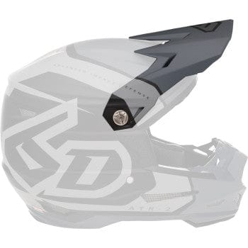 ATR-2 Visor - Torque - Charcoal by 6D Helmets 72-6112 Helmet Visor