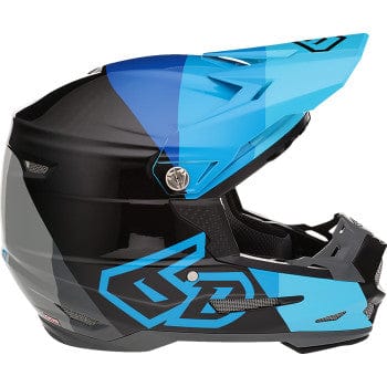 ATR-2Y Range Helmet Blue By 6D Helmets Youth Helmet