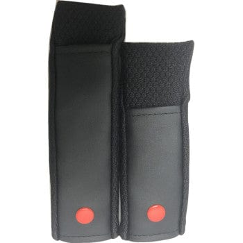 ATS-1 Helmet Chin Strap Covers By 6D Helmets 71-5002 Helmet Accessory