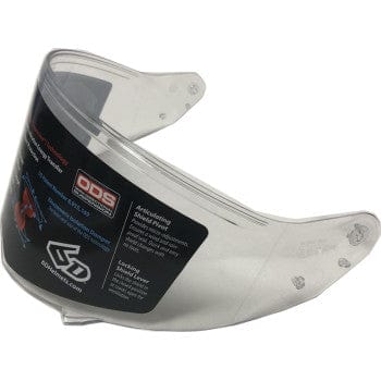 ATS-1 Shield - Clear By 6D Helmets 82-5001 Helmet Shield