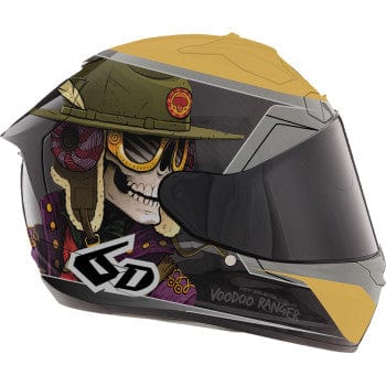 ATS-1R Voodoo Ranger Helmet By 6D Helmets Witchdoctors ATS-1R Voodoo Ranger Helmet By 6D Helmets Witchdoctors