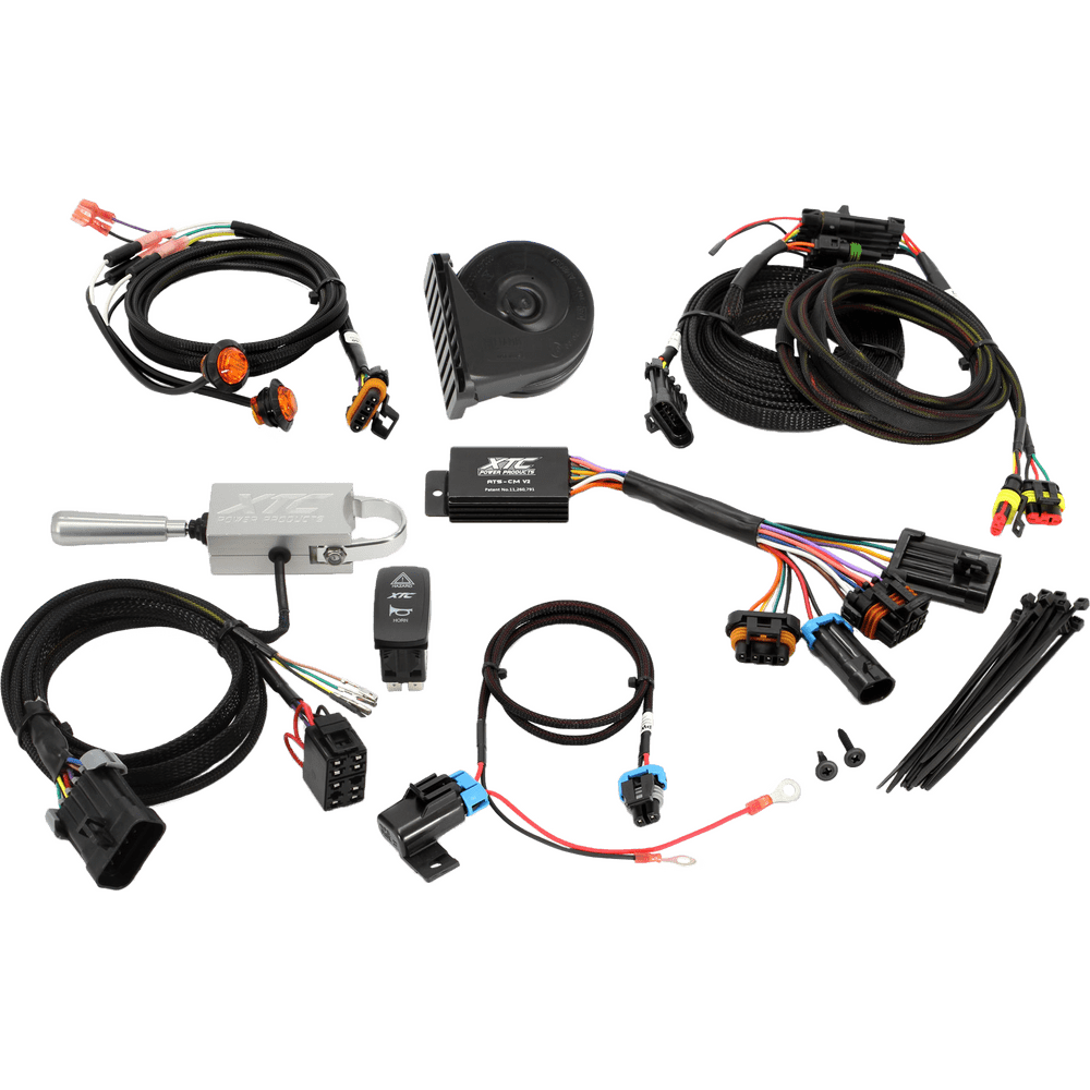 ATS Kit w/ Billet Column Lever by XTC Power ATS-L-CAN-DEF Turn Signal Kit