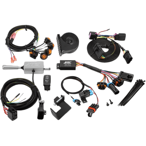 ATS Kit w/ Billet Column Lever for Xpedition by XTC Power ATS-L-POL-XPED Turn Signal Kit