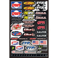Atv Decal Sheet By D'Cor
