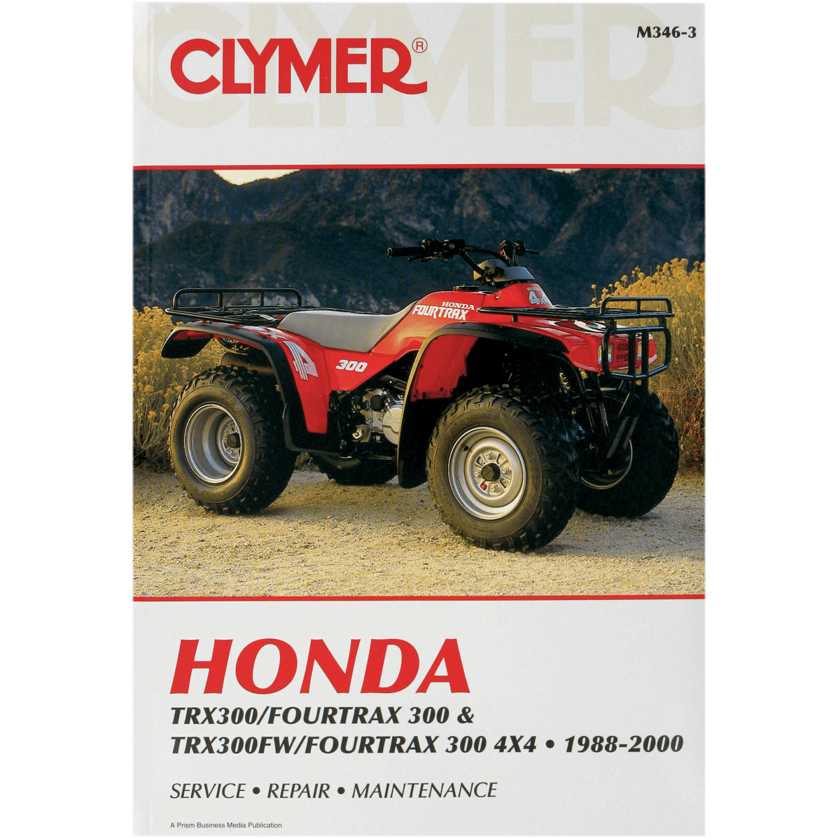 Atv Repair Manual Honda By Clymer CM3463 ATV Repair Manual
