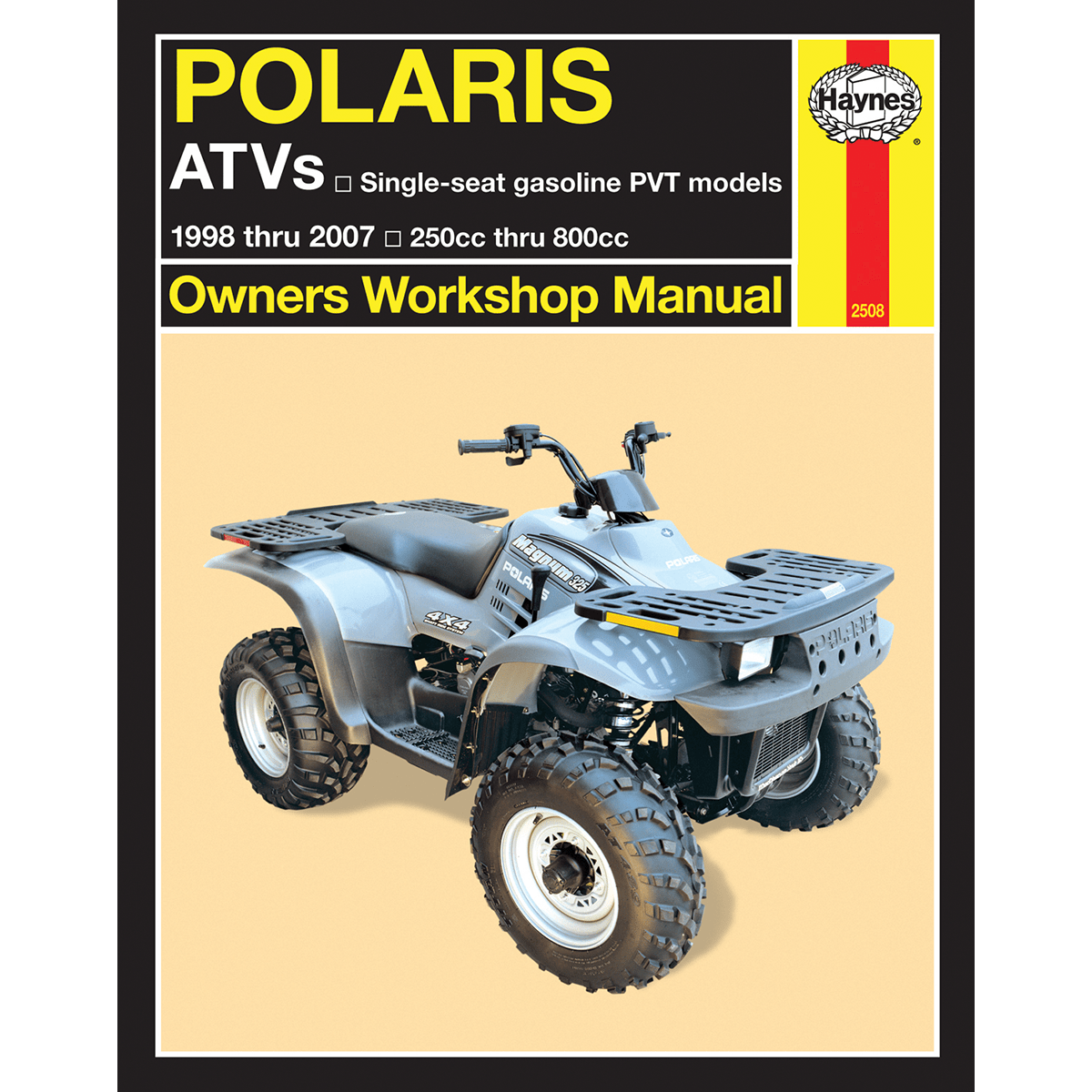 Atv Service & Repair Manual By Haynes M2508 ATV Repair Manual
