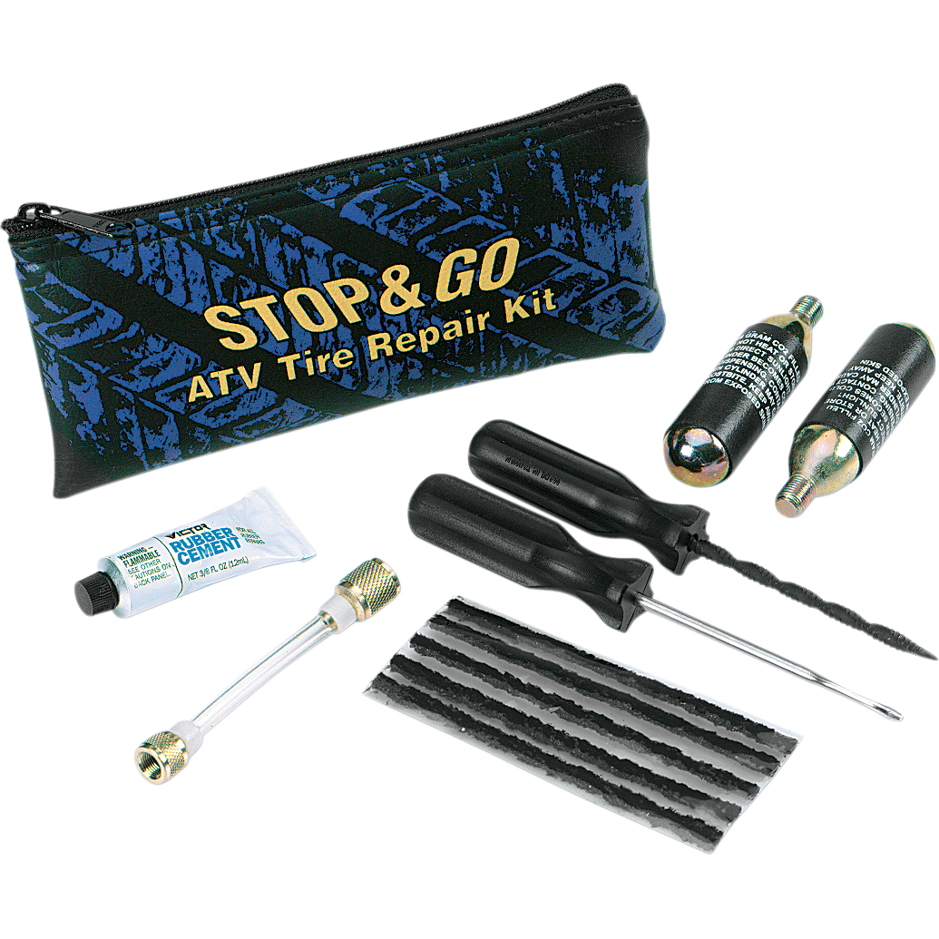 Atv Tubeless Tire Repair Kit By Stop & Go International 8065 Tire Plug