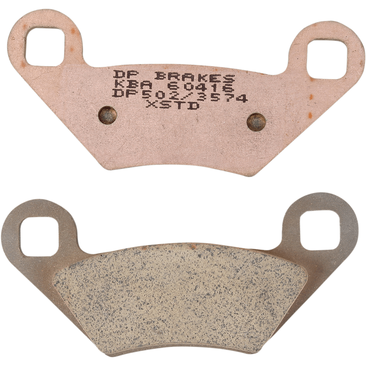 Atv/Utv Sintered Metal Brake Pads By Dp Brakes DP502 Offroad_Brake Pads