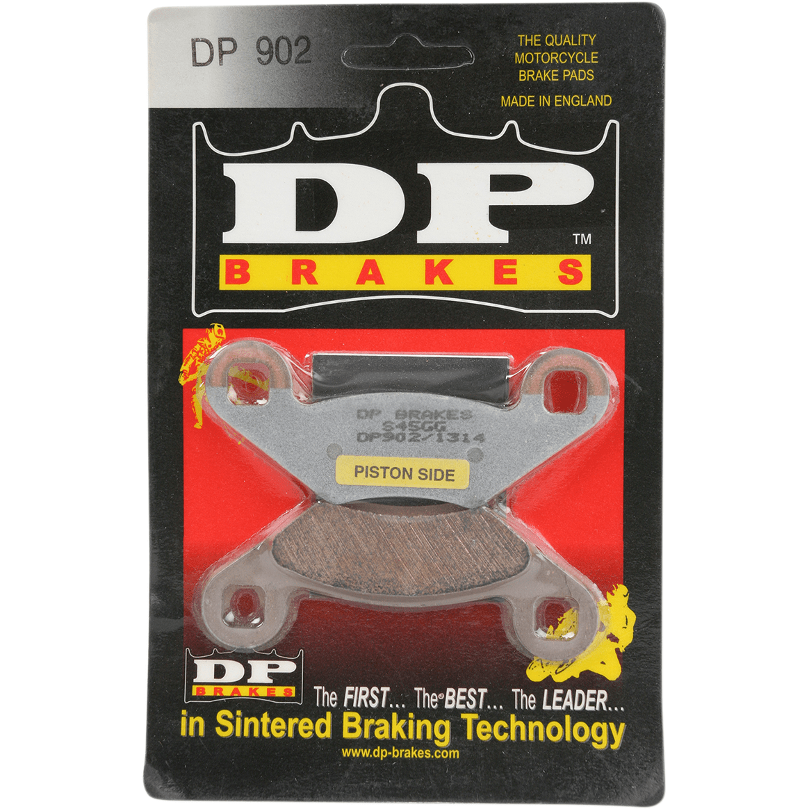 Atv/Utv Sintered Metal Brake Pads By Dp Brakes DP902 Offroad_Brake Pads