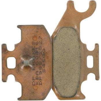 ATV/UTV Sintered Metal Brake Pads- Yamaha by DP Brakes DP988 Offroad_Brake Pads