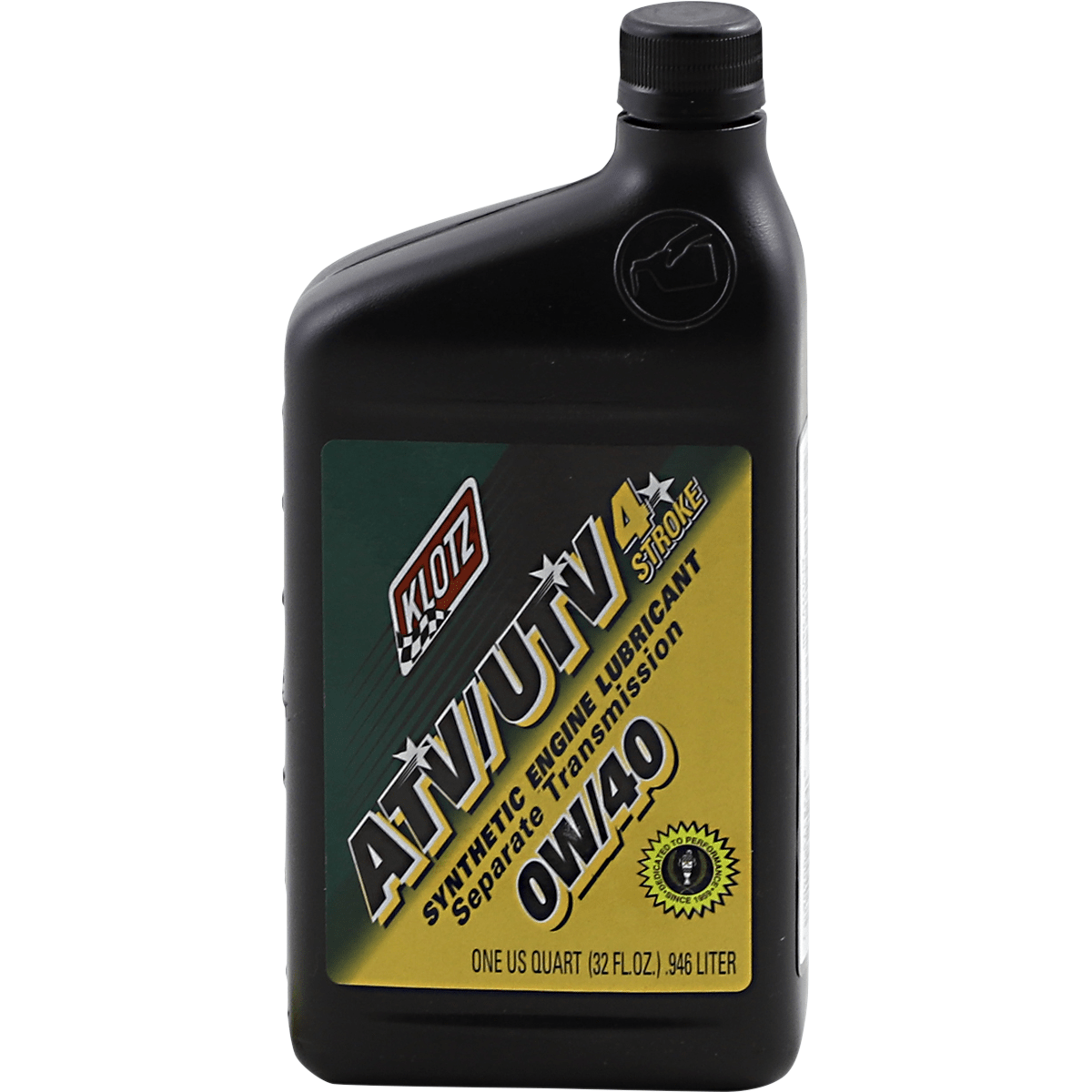 Atv/Utv Synthetic 4-Stroke Engine Oil - Separate Transmission By Klotz Oil ATVUTV-040 Engine Oil Synthetic