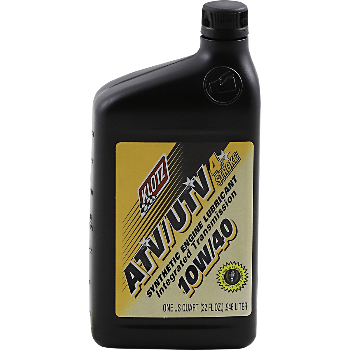 Atv/Utv Synthetic 4-Stroke Engine Oil - Separate Transmission By Klotz Oil ATVUTV-1040 Engine Oil Synthetic