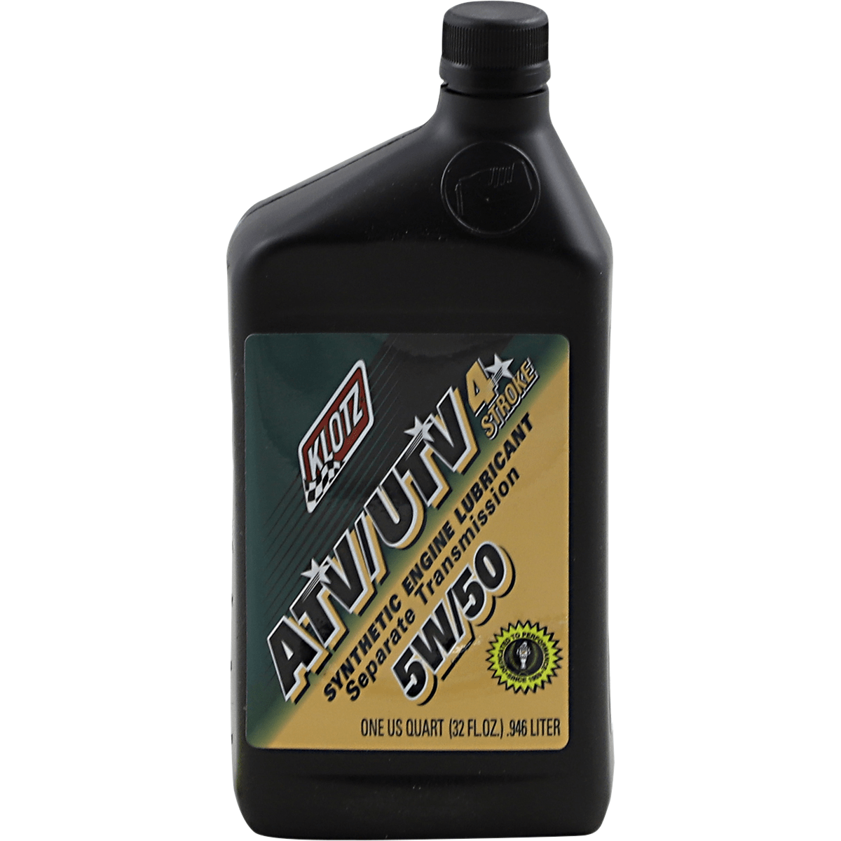 Atv/Utv Synthetic 4-Stroke Engine Oil - Separate Transmission By Klotz Oil ATVUTV-550 Engine Oil Synthetic