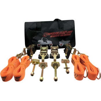ATV/UTV Wheel Tie Down Kit by Superclamp 9000ATVTIEDOWN Wheel Tie Down