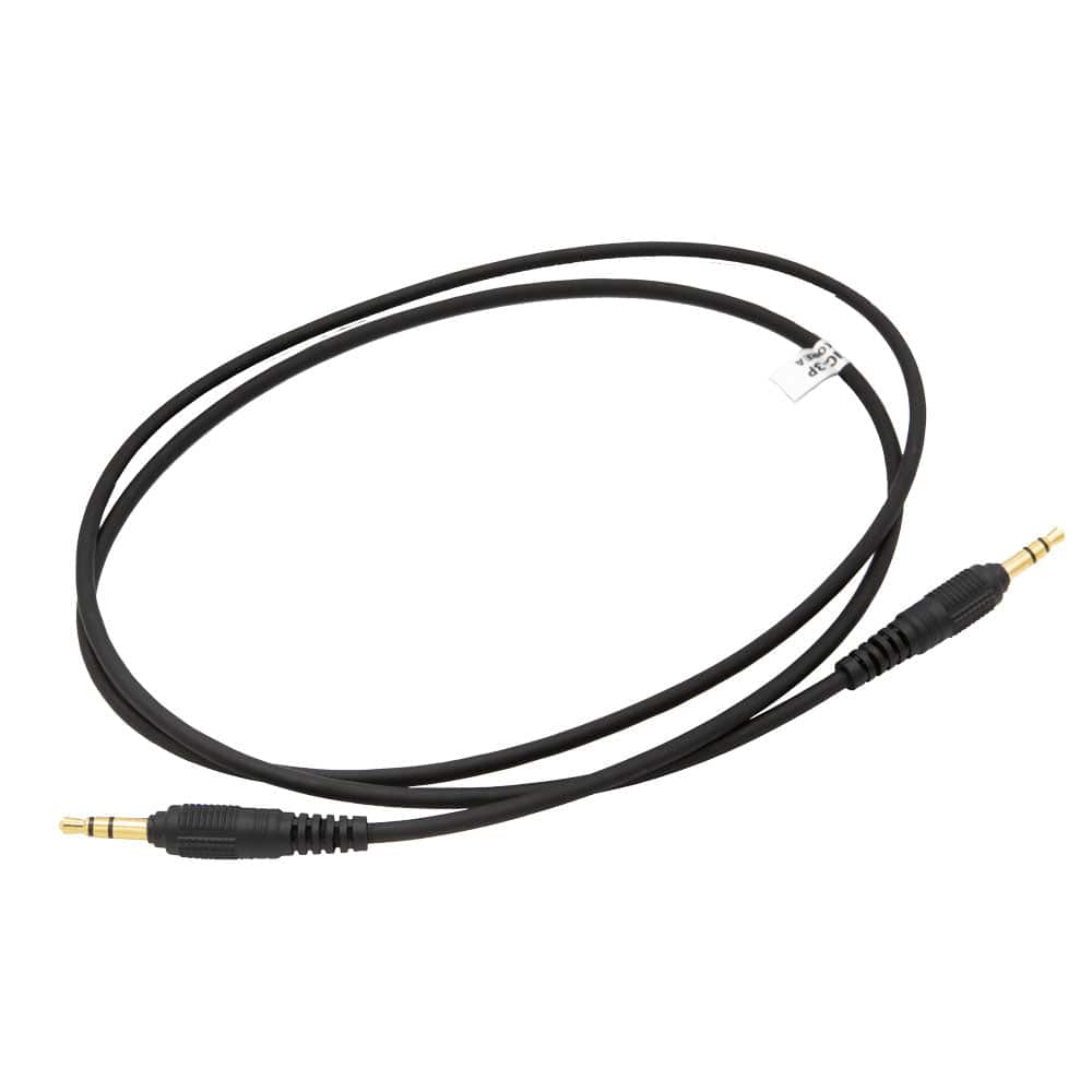 Audio Recording Cable For 696 Plus Intercom - 3 Ft Long - 3.5Mm To 3.5Mm by Rugged Radios CS-MUSIC-3CON