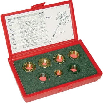 Axle End Thread Restorer Kit by Lang Tools 801LT Specialty Tool