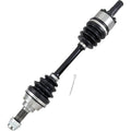 Kawasaki/Suzuki Standard Front Left Axle by Moose