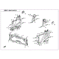 REAR PLASTICS(2) - 2023 CFMOTO UFORCE 1000 XL